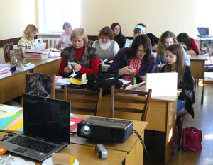 Служение с подростками
