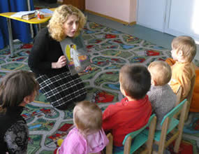 Служение с дошкольниками